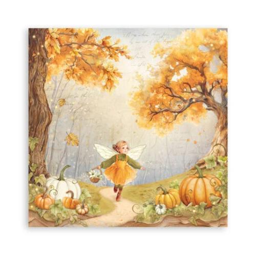 Stamperia Whispering Woods 8x8 Inch Maxi Paper Pack (Single Face) (SBBSXB17)