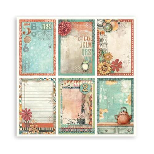 Stamperia Furry Friends 8x8 Inch Maxi Paper Pack (Single Face) (SBBSXB18)