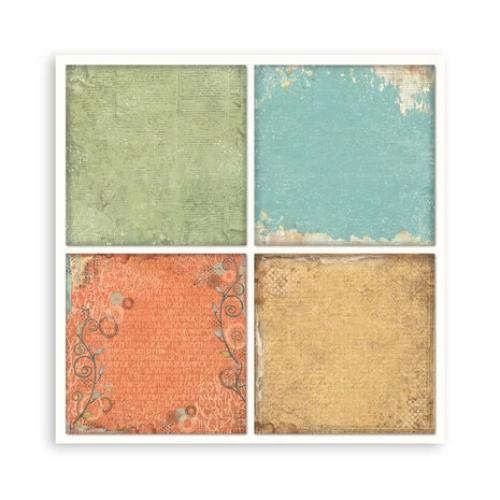 Stamperia Furry Friends 8x8 Inch Maxi Paper Pack (Single Face) (SBBSXB18)