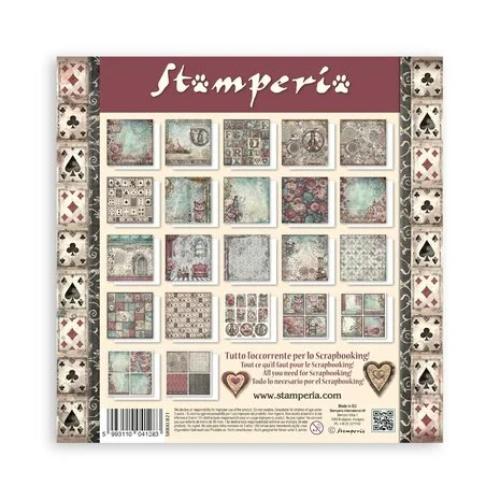 Stamperia Master of Magic 12x12 Inch Paper Pack Maxi (Single Face) (SBBXLB21) - Postage as per Actual