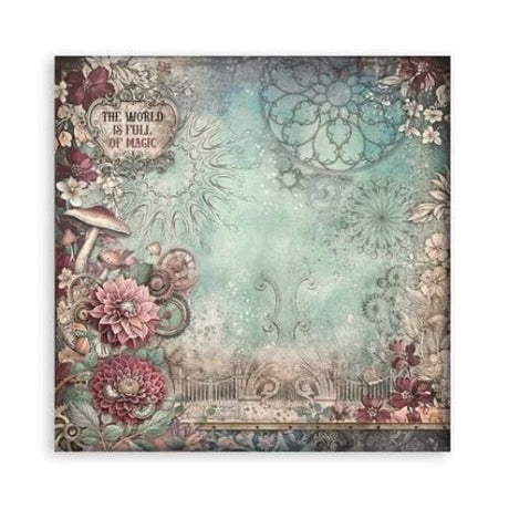 Stamperia Master of Magic 12x12 Inch Paper Pack Maxi (Single Face) (SBBXLB21) - Postage as per Actual