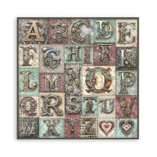 Stamperia Master of Magic 12x12 Inch Paper Pack Maxi (Single Face) (SBBXLB21) - Postage as per Actual