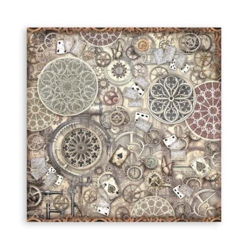 Stamperia Master of Magic 12x12 Inch Paper Pack Maxi (Single Face) (SBBXLB21) - Postage as per Actual