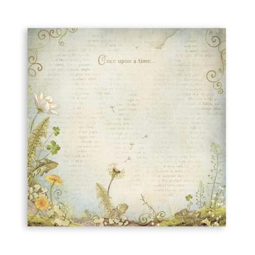 Stamperia Hidden Grove 12x12 Inch Paper Pack Maxi Backgrounds Selection (Single Face) (SBBXLB22) - Postage as per Actual