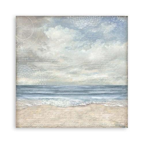 Stamperia Silent Sea 12x12 Inch Paper Pack Maxi (Single Face) (SBBXLB24) - Postage as per Actual