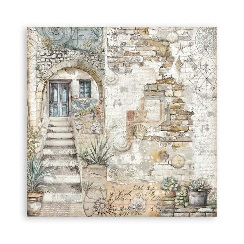 Stamperia Silent Sea 12x12 Inch Paper Pack Maxi (Single Face) (SBBXLB24) - Postage as per Actual