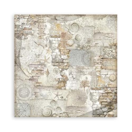Stamperia Silent Sea 12x12 Inch Paper Pack Maxi (Single Face) (SBBXLB24) - Postage as per Actual