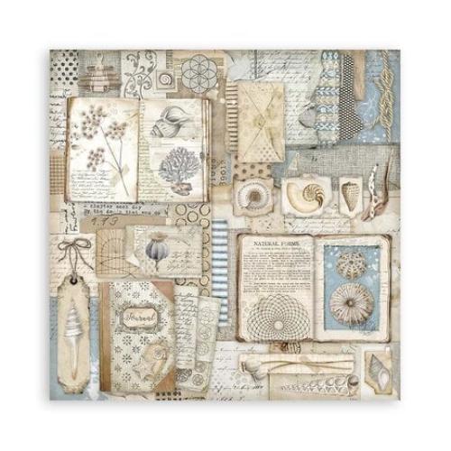 Stamperia Silent Sea 12x12 Inch Paper Pack Maxi (Single Face) (SBBXLB24) - Postage as per Actual