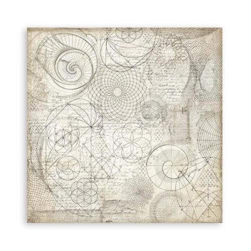 Stamperia Silent Sea 12x12 Inch Paper Pack Maxi (Single Face) (SBBXLB24) - Postage as per Actual