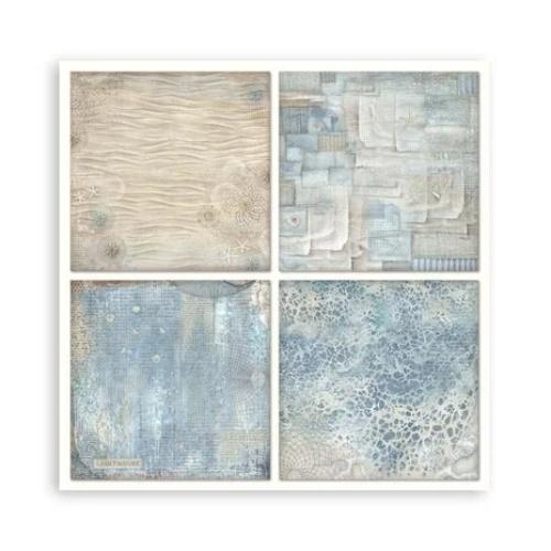 Stamperia Silent Sea 12x12 Inch Paper Pack Maxi (Single Face) (SBBXLB24) - Postage as per Actual