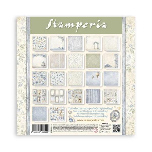 Stamperia Timeless 12x12 Inch Paper Pack Maxi (Single Face) (SBBXLB25) - Postage as per Actual