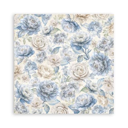 Stamperia Timeless 12x12 Inch Paper Pack Maxi (Single Face) (SBBXLB25) - Postage as per Actual