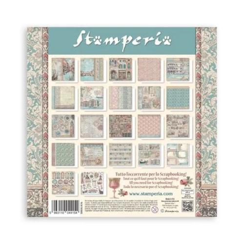 Stamperia Venice City of Art 12x12 Inch Paper Pack Maxi (Single Face) (SBBXLB26) - Postage as per Actual