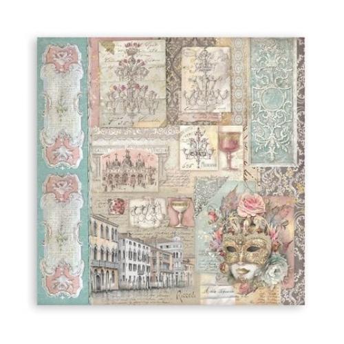 Stamperia Venice City of Art 12x12 Inch Paper Pack Maxi (Single Face) (SBBXLB26) - Postage as per Actual