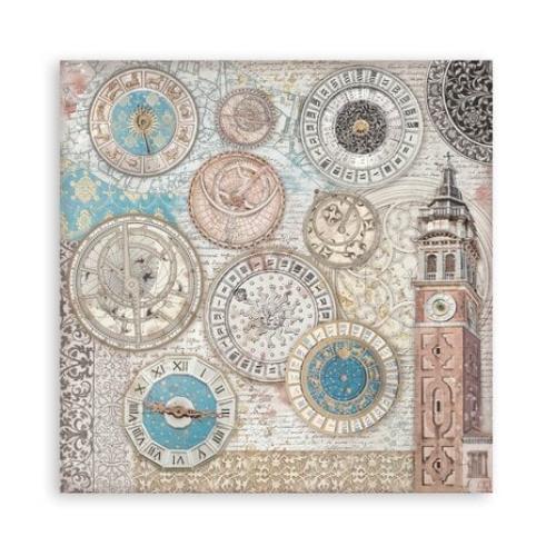 Stamperia Venice City of Art 12x12 Inch Paper Pack Maxi (Single Face) (SBBXLB26) - Postage as per Actual