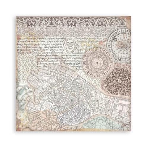 Stamperia Venice City of Art 12x12 Inch Paper Pack Maxi (Single Face) (SBBXLB26) - Postage as per Actual