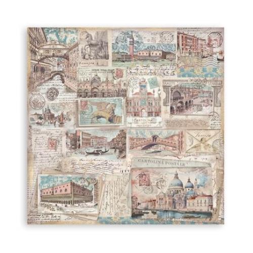 Stamperia Venice City of Art 12x12 Inch Paper Pack Maxi (Single Face) (SBBXLB26) - Postage as per Actual