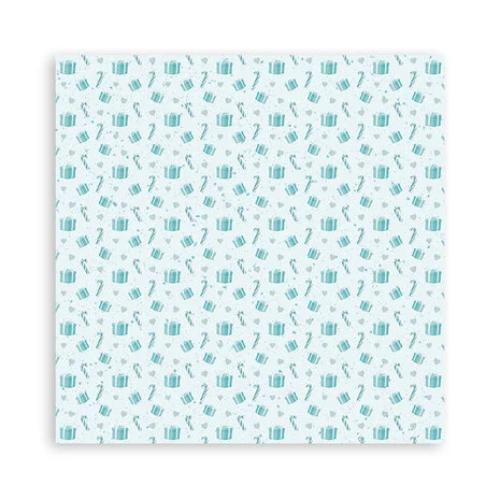Stamperia - Candy Christmas 12x12" Single Sided Paper Pad from the Candy Christmas Collection - Postage as pe Actual