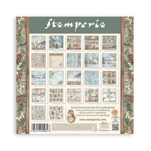 Stamperia The Owl's House 12x12 Inch Paper Pack Maxi (Single Face) (SBBXLB28) - Postage as per Actual