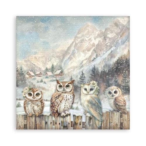 Stamperia The Owl's House 12x12 Inch Paper Pack Maxi (Single Face) (SBBXLB28) - Postage as per Actual