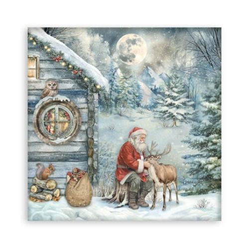 Stamperia The Owl's House 12x12 Inch Paper Pack Maxi (Single Face) (SBBXLB28) - Postage as per Actual