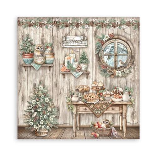 Stamperia The Owl's House 12x12 Inch Paper Pack Maxi (Single Face) (SBBXLB28) - Postage as per Actual