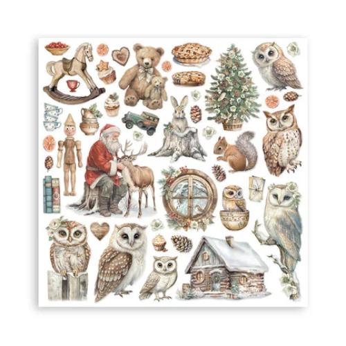 Stamperia The Owl's House 12x12 Inch Paper Pack Maxi (Single Face) (SBBXLB28) - Postage as per Actual