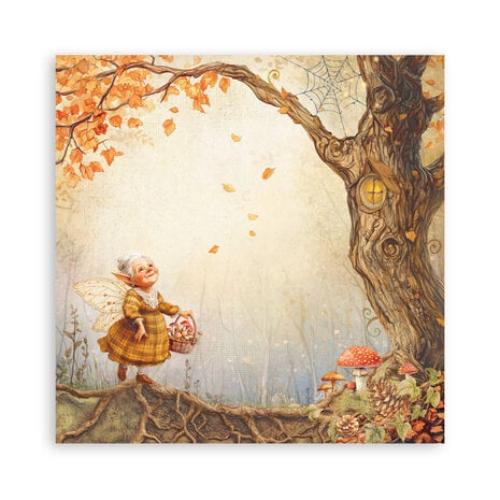 Stamperia Whispering Woods 12x12 Inch Maxi Paper Pack (Single Face) (SBBXLB29) - Postage as per Actual