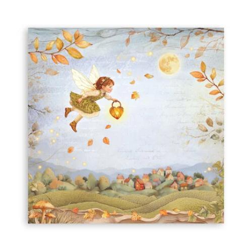 Stamperia Whispering Woods 12x12 Inch Maxi Paper Pack (Single Face) (SBBXLB29) - Postage as per Actual
