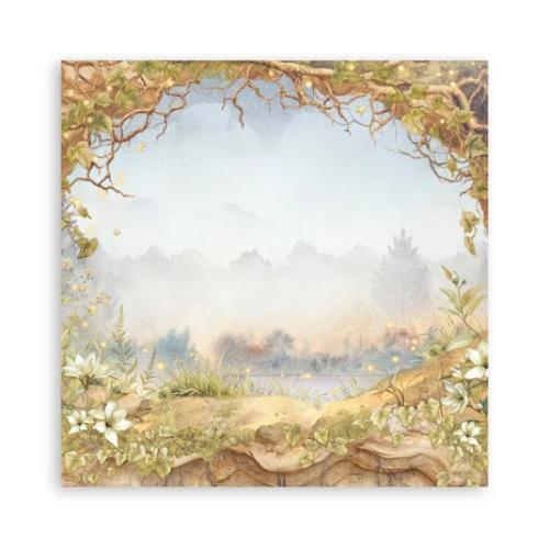 Stamperia Whispering Woods 12x12 Inch Maxi Paper Pack (Single Face) (SBBXLB29) - Postage as per Actual