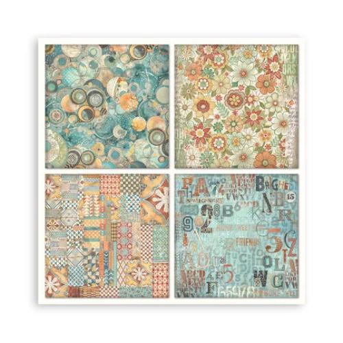 Stamperia Furry Friends 12x12 Inch Maxi Paper Pack (Single Face) (SBBXLB30) - Postage as per Actual