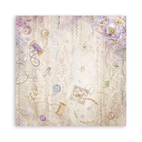 Stamperia Quiet Days 12x12 Inch Maxi Paper Pack (Single Face) (SBBXLB31) - Postage as per Actual