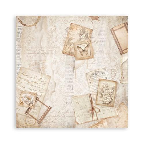 Stamperia Quiet Days 12x12 Inch Maxi Paper Pack (Single Face) (SBBXLB31) - Postage as per Actual