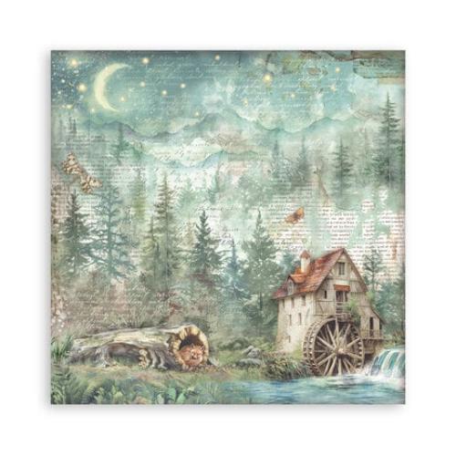 Stamperia Herbarium Silvae 12x12 Inch Maxi Paper Pack (Single Face) (SBBXLB32) - Postage as per Actual