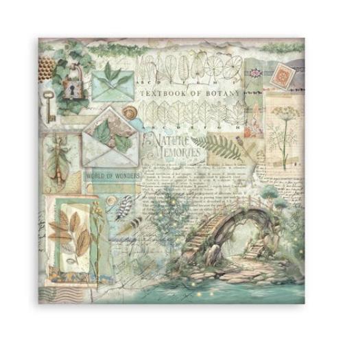 Stamperia Herbarium Silvae 12x12 Inch Maxi Paper Pack (Single Face) (SBBXLB32) - Postage as per Actual
