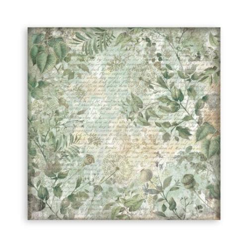 Stamperia Herbarium Silvae 12x12 Inch Maxi Paper Pack (Single Face) (SBBXLB32) - Postage as per Actual