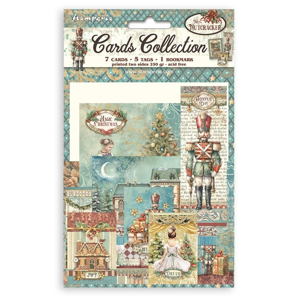 Stamperia The Nutcracker Cards Collection (SBCARD27)
