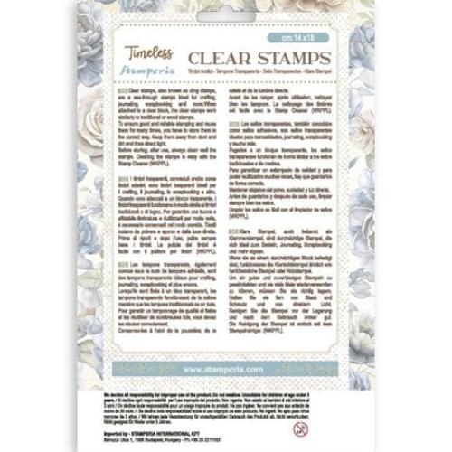 Stamperia Timeless Cards Collection (SBCARD30)