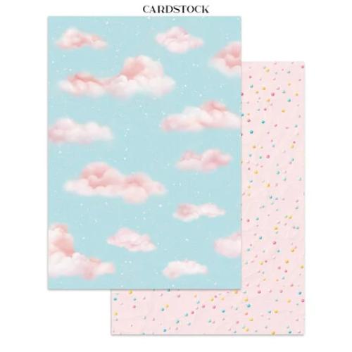 Stamperia - Candy Christmas Collection Kit from the Candy Christmas Collection - Postage as pe Actual