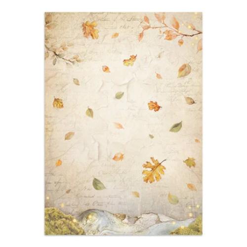 Stamperia Whispering Woods Junk Journal Stickers, Backgrounds, Cut-Outs (SBJK04) - Postage as per Actual