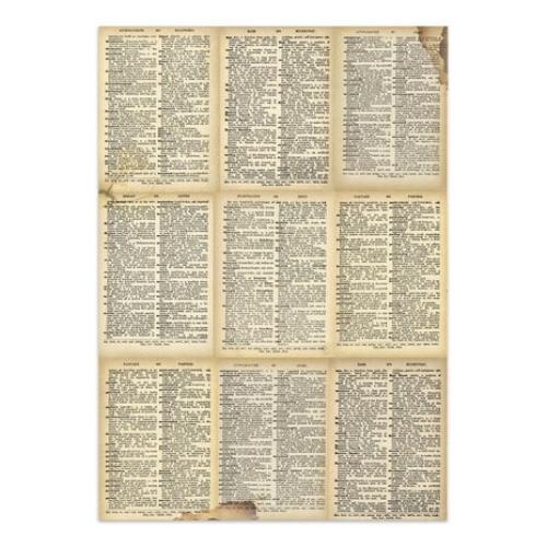 Stamperia Voyages Fantastiques Junk Journal Stickers, Backgrounds, Cut-Outs (SBJK05) - Postage as per Actual