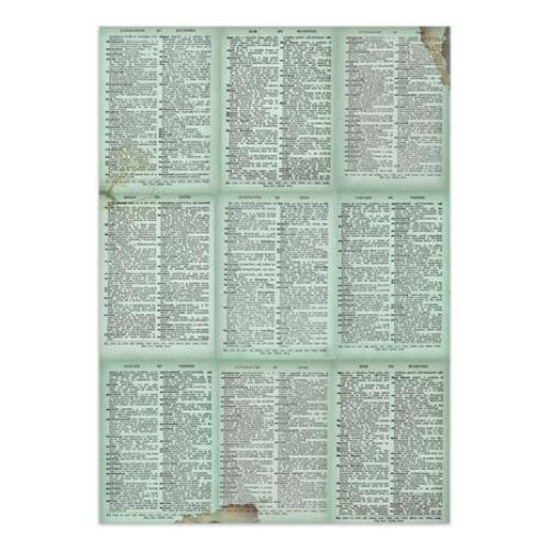 Stamperia Voyages Fantastiques Junk Journal Stickers, Backgrounds, Cut-Outs (SBJK05) - Postage as per Actual