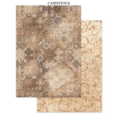 Stamperia Coffee and Chocolate Junk Journal Stickers, Backgrounds, Cut-Outs (SBJK06) - Postage as per Actual