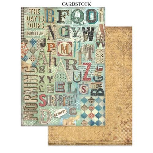 Stamperia Furry Friends Junk Journal Stickers, Backgrounds, Cut-Outs (SBJK07) - Postage as per Actual