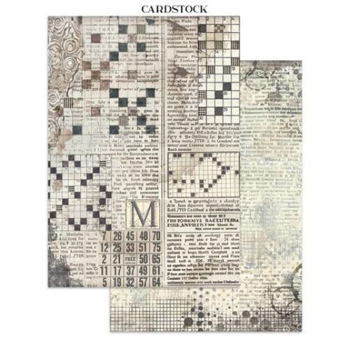 Stamperia Furry Friends Junk Journal Stickers, Backgrounds, Cut-Outs (SBJK07) - Postage as per Actual