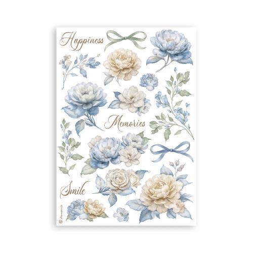 Stamperia Timeless A5 Washi Pad (8pcs) (SBW20)