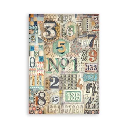 Stamperia Furry Friends A5 Washi Pad (8pcs) (SBW25)