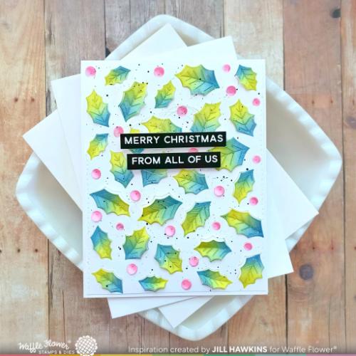 Waffle Flower - Subsentiments Merry Diecut