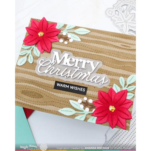 Waffle Flower - Subsentiments Fa La La Diecut