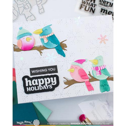Waffle Flower - Subsentiments Birdie Diecut